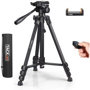 New Tackle Lightweight 60 inch aluminum Travel Tripod